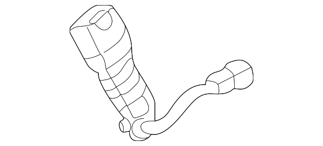 88840-26500-YD Деталь BUCKLE, RIGHT