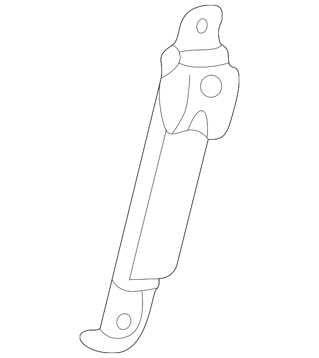 88890-26501-YD Деталь HEIGHT ADJUSTER, LEFT