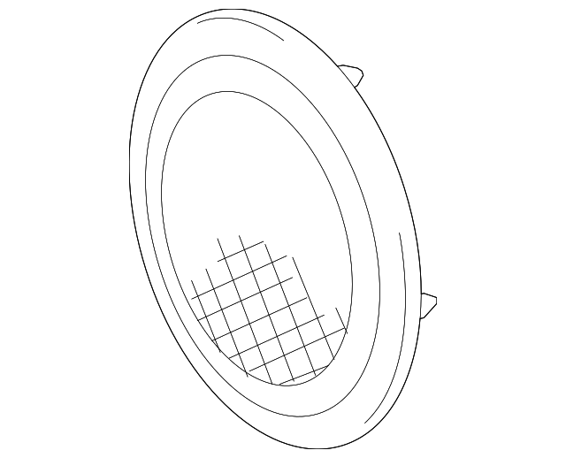 64033-42010-B1 Деталь SPEAKER GRILLE