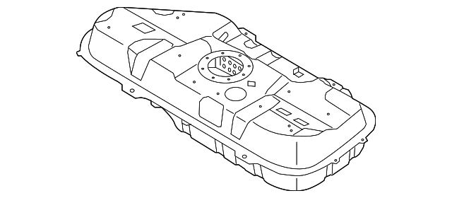 31150-1M600 FUEL TANK
