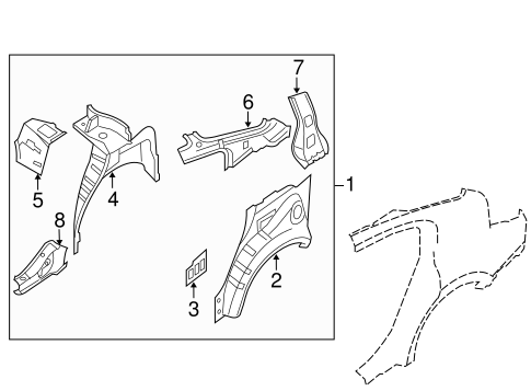 Altima INNER STRUCTURE 2