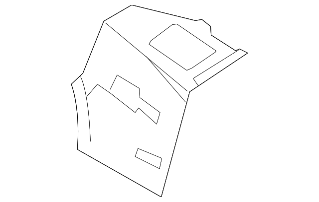 76774-JA030 Деталь SEAT SUPPORT, RIGHT