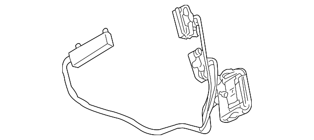 12451190 Деталь HARNESS
