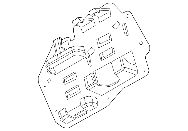 12450680 Деталь BRACKET