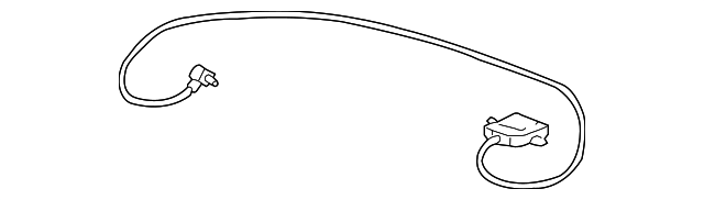 12451150 Деталь ANTENNA
