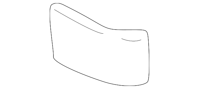 15598838 Деталь EXTENSION, RIGHT