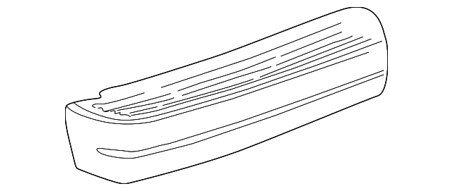 12387976 Деталь BUMPER COVER