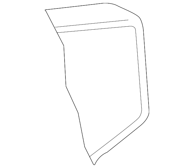 1L2Z9866800AA Деталь SEAT BACK PAD, RIGHT
