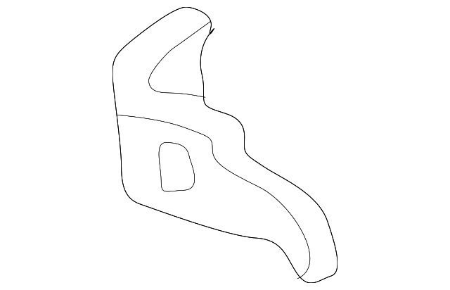 F57Z9862418A Деталь HANDLE, RIGHT