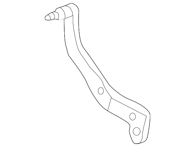 F77Z98605B10AA Деталь LINK, RIGHT