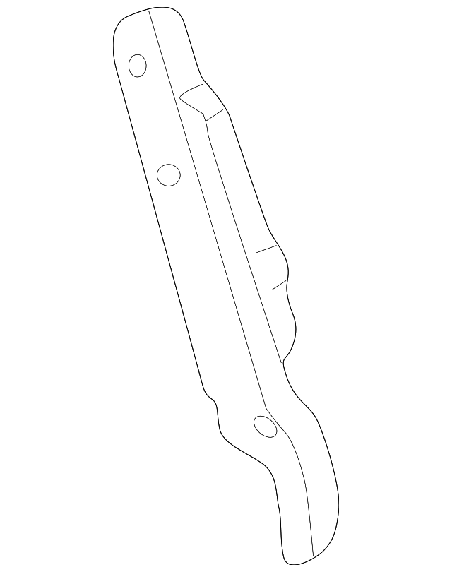 F57Z9861382A Деталь LATCH ASSY, RIGHT