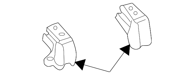 1L2Z9860592AA Деталь SEAT FRAME PIVOT