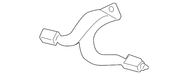 88842-7Z025 Деталь BUCKLE, LEFT