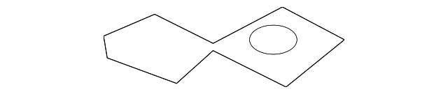 88894-89900 Деталь ANCHOR PLATE