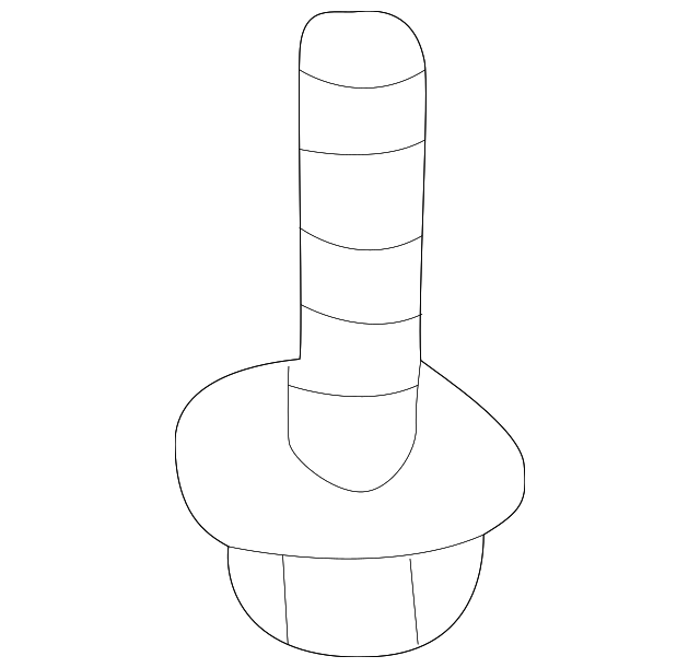 08363-6205D Деталь MOUNT BRACKET BOLT