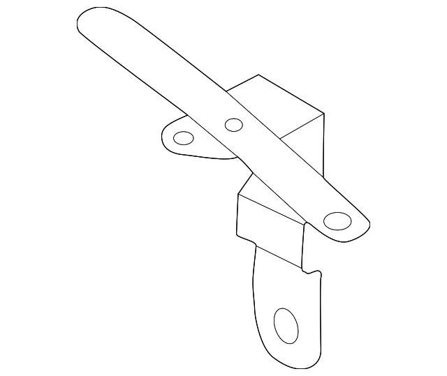 26911-7Z000 Деталь MOUNT BRACKET, RIGHT