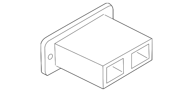 1L5Z-12A659-AA PCM BRACKET