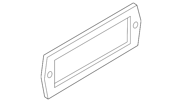 F87Z-12A696-AA PCM SEAL
