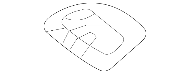84740-2G600D1 Деталь UPPER TRIM PANEL