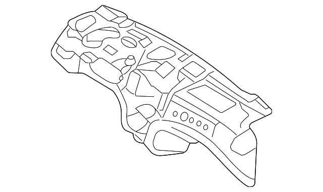 84760-2G000J6 Деталь INSTRUMENT PANEL
