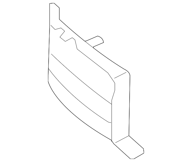 84741-2G500D1 Деталь LOWER TRIM