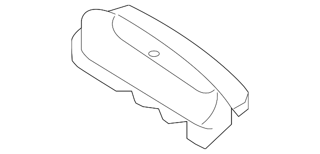 84830-2G000VA Деталь CLUSTER VISOR