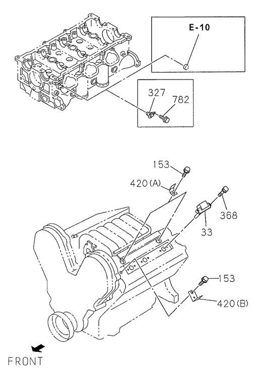 ENGINE/IGNITION COIL for 1998 Acura SLX #1