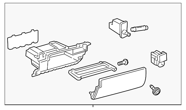 55320-60021-C0 GLOVE BOX ASSY