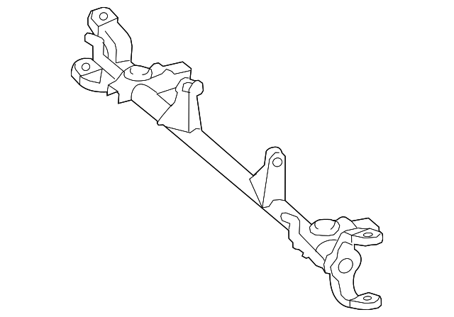 68017193AB Деталь AXLE BEAM