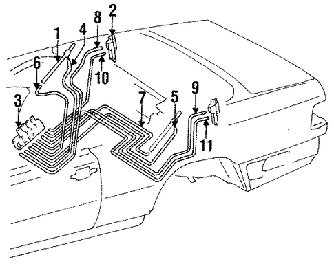 300CE HYDRAULIC COMPONENTS