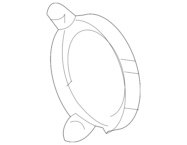 1362A009 Деталь RETAINER RING