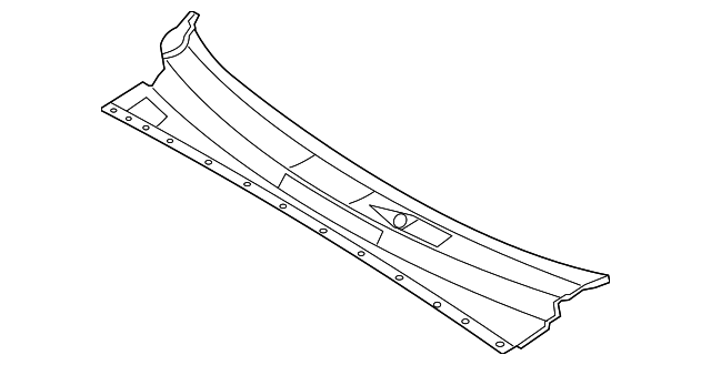 86150-2E010 Деталь COWL GRILLE