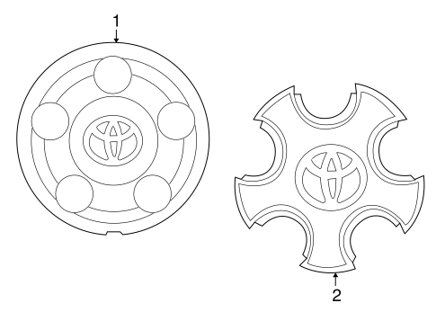 RAV4 COVERS & TRIM
