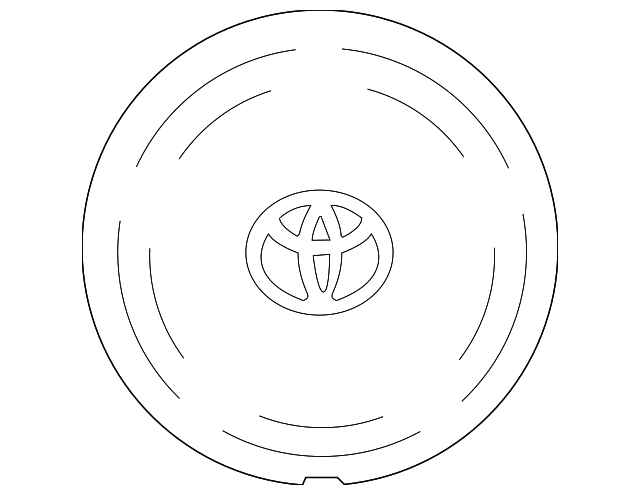 42603-42030 Деталь CENTER CAP