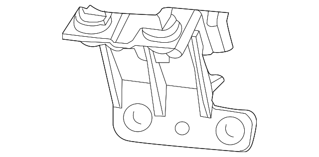5184643AE Деталь POWER STEERING PUMP MOUNT BRACKET