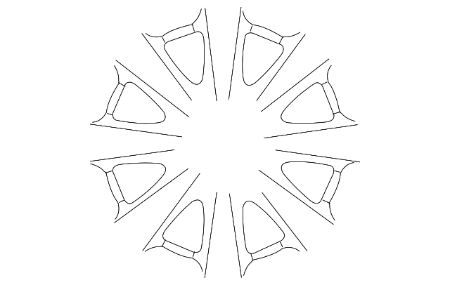42611-06370 Деталь WHEEL, ALLOY