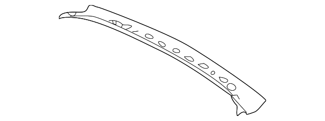 53415FG0309P Деталь REAR HEADER