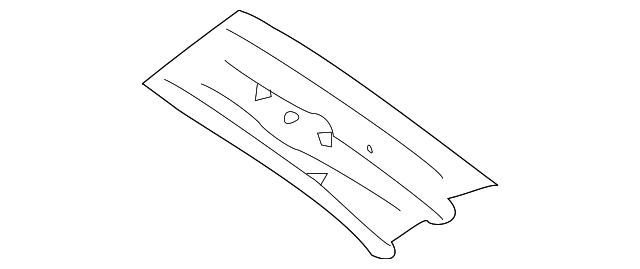53700FG0009P Деталь CENTER BRACE