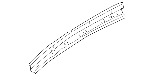 51526FG0719P Деталь INNER RAIL, LEFT