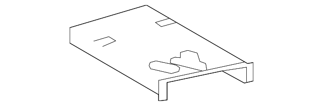 74104-0C040 Деталь ASHTRAY RETAINER BRKT