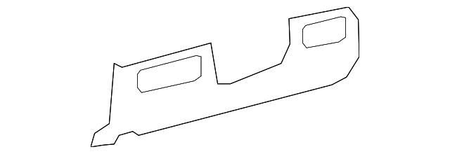 55046-0C071-C0 Деталь LOWER TRIM PANEL