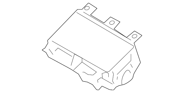 84530-2L500 PASSENGER INFLATOR MODULE