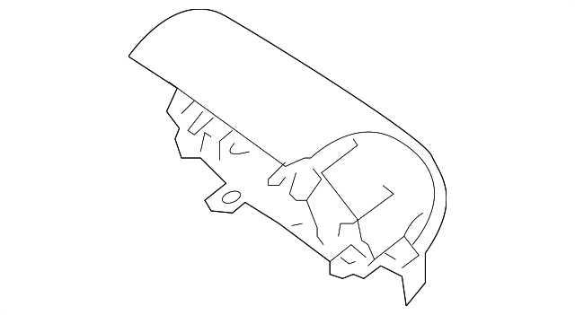 56900-2L100-XP DRIVER INFLATOR MODULE