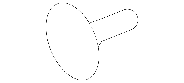83318-1FA0A Деталь QTR GLASS FRONT CLIP, RIGHT