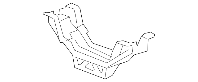 92213257 Деталь CROSSMEMBER
