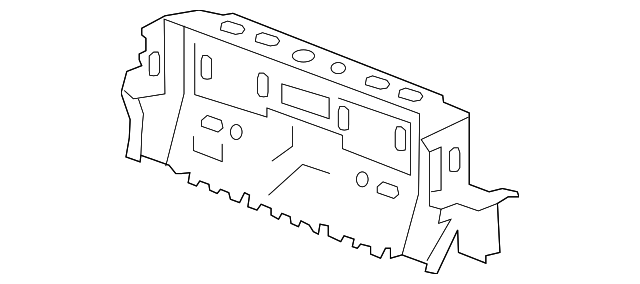 20991634 Деталь SEAT BACK PANEL