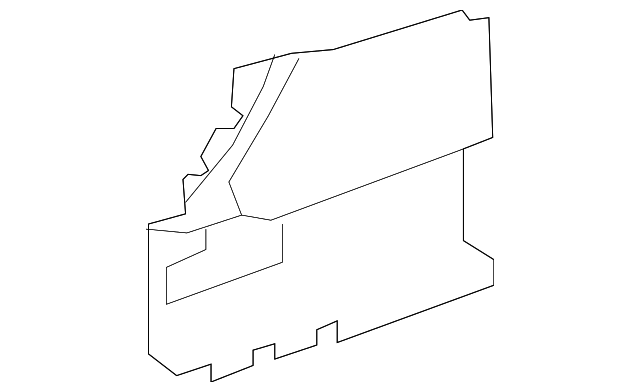 92220492 Деталь EXTENSION, RIGHT