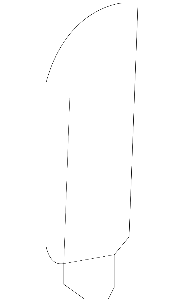 75754-52010 Деталь FRAME MOLDING, LEFT