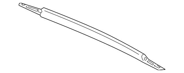 25996381 Деталь SIDE RAIL, LEFT