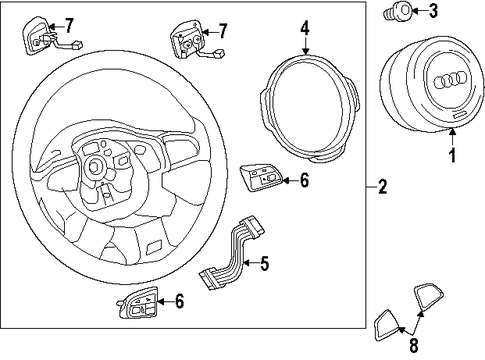 allroad STEERING WHEEL & TRIM 2